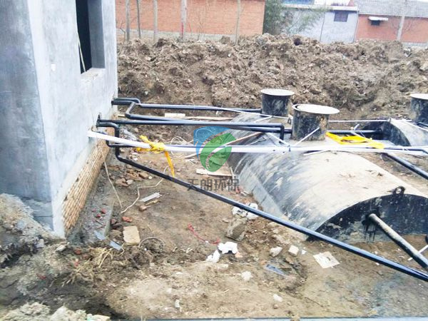 濟(jì)寧市魏樓村農(nóng)村生活污水處理項目