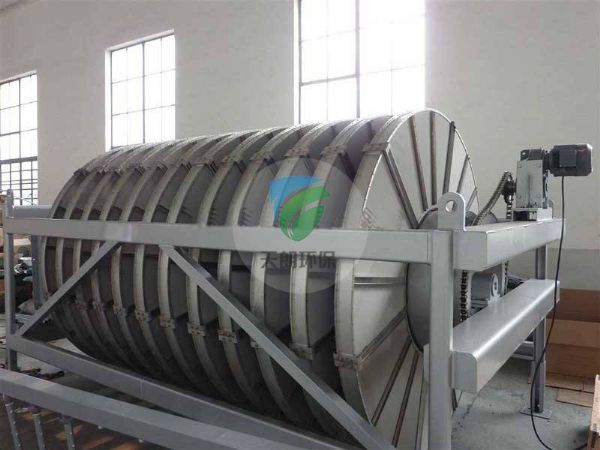 纖維轉(zhuǎn)盤(pán)過(guò)濾器