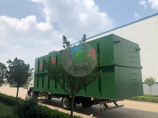 美麗鄉(xiāng)村，綠水青山，發(fā)往重慶污水處理設(shè)備。