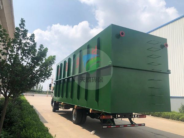 美麗鄉(xiāng)村，綠水青山，發(fā)往重慶污水處理設(shè)備。